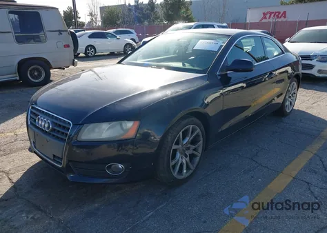 2011 Audi A5 2.0T Premium z USA, uszkodzony, nr VIN WAUCFAFR4BA071753